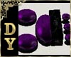 DY* Purple Black Bar
