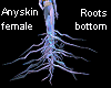 roots anyskin bottom - F