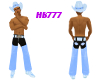 HB777 HD Male Chaps PdBl