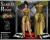 NY 2020 Gold Dress