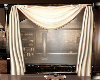 Cream Animated Curtain
