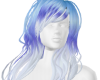 JAZ Emma Funky Blue Hair