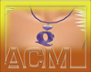 [ACM]Q Amethyst Necklace