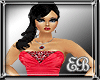 EB*SILKY RED DRESS-PF