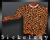 Leopard Trigger Sweater