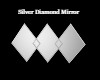 Silver Diamond Mirror