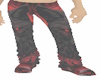 emo wolf pants
