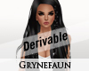 Derivable long hair 16