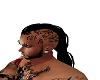 haire with viking tattoo