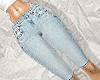 Light Washed Capris
