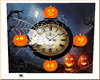 Animated Halloween Clock
