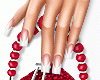 Pearly Red Bag