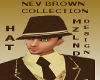 NEV BROWN HAT