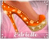 E~ Jewels Shoes G Orange