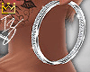 Juicy Silver Hoops
