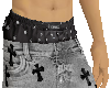 Chrome Shorts Denim