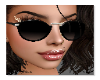 Oculos de sol preto