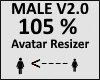 Avatar scaler 105% V2.0