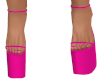 Ivy Pink Heels
