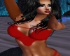 red busty top bikini 