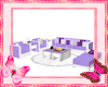 Soft Purple Lounge Set