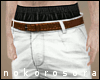 n| White Beach Pants