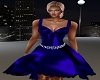 Cabaret Dress Dk Blue