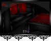 [Ella] Red Couch Set