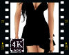 4K Black Summer Dress