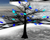 Blue Christmas Tree *LD*