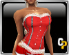 *cp*Tina Red/Whit Corset
