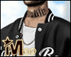 M69 Black Varsity Jacket