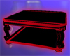 RH Red neon table