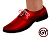 GY*DEAN SHOES RED