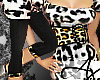 *AX* Leopard Dress