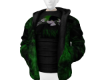 green toxic hoodie