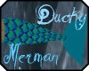 [D]Aqua Merman Tail