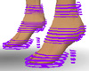 [FJ] Purple Stripe Shoe