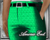 ae~Vivid Green Slacks