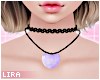 Purple Heart Choker
