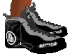 DnB black sneakers