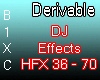 DJ Effects VB HFX 36-70