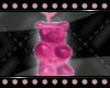 *Pink Gummie Bear Neckl