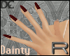 !f Perfect Nails Maroon