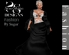 4653 Black Night Gown