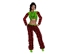 Grinch Pj Bottoms