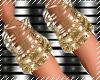 [Y4] 2 bracelets gold 