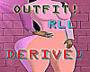 DERIVE outfit RL