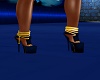 Blue-Gold Heels