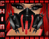 [C]Neon Red Mask